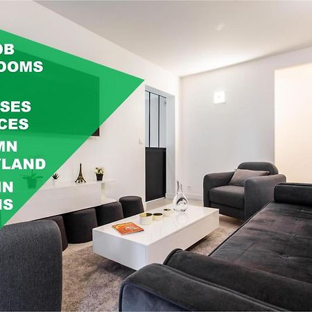 D&E - Paris-Disney - Holidays Apartment - Appartement De Vacances - 5 Chambres- 5 Sdb - 5 Bedrooms - 5 Bathrooms - Netflix Champs-Sur-Marne Eksteriør bilde