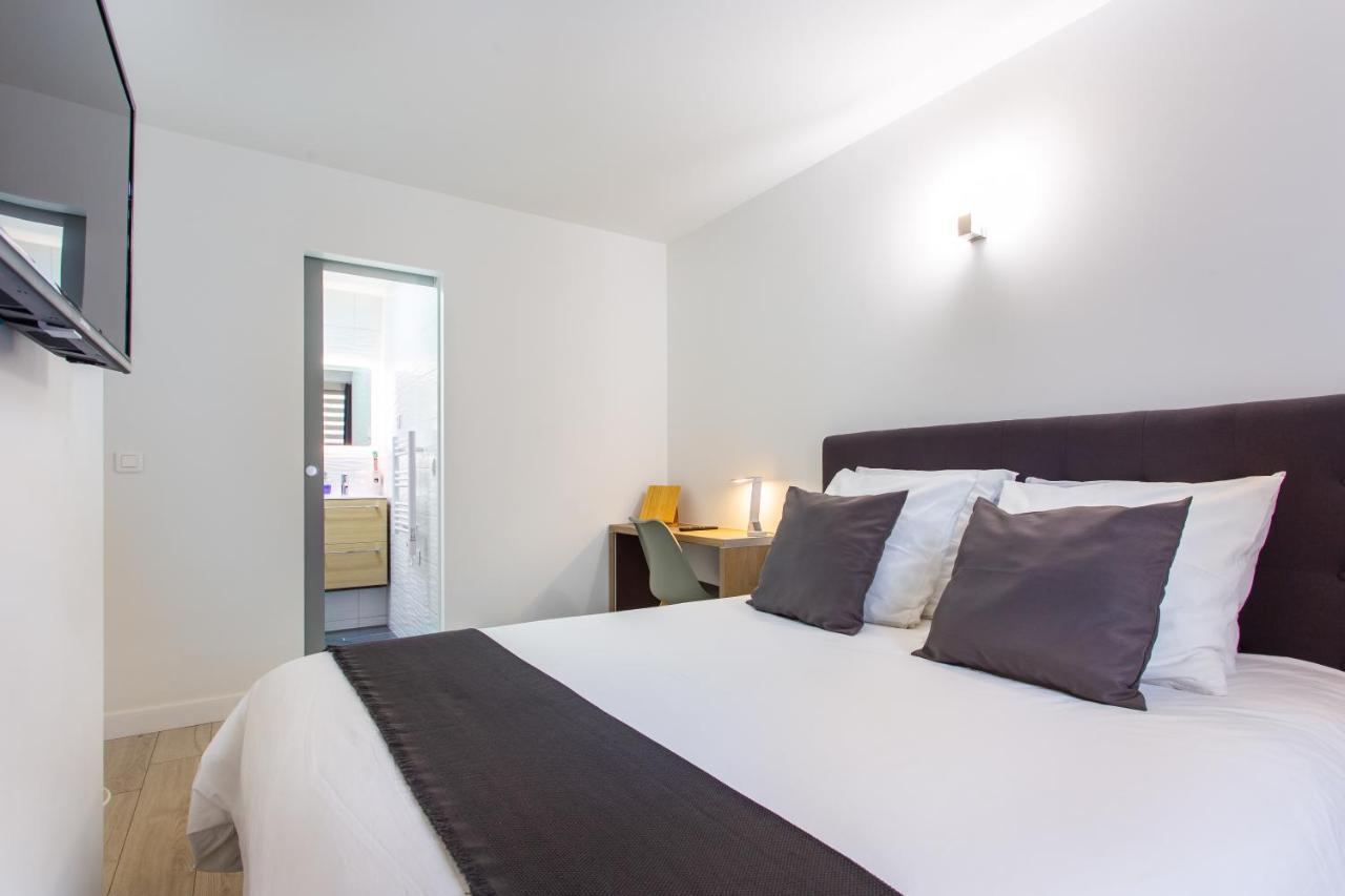 D&E - Paris-Disney - Holidays Apartment - Appartement De Vacances - 5 Chambres- 5 Sdb - 5 Bedrooms - 5 Bathrooms - Netflix Champs-Sur-Marne Eksteriør bilde