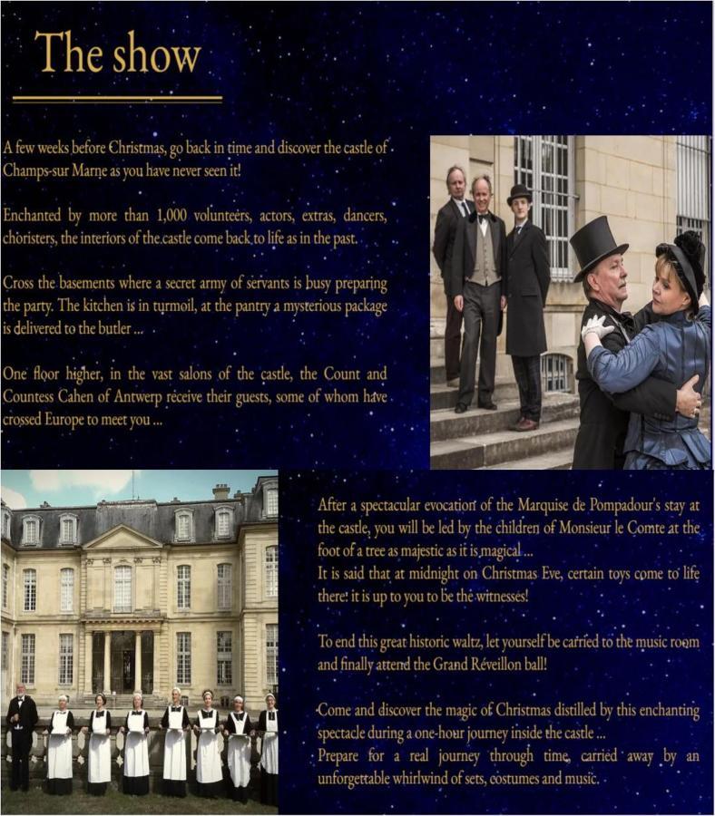 D&E - Paris-Disney - Holidays Apartment - Appartement De Vacances - 5 Chambres- 5 Sdb - 5 Bedrooms - 5 Bathrooms - Netflix Champs-Sur-Marne Eksteriør bilde