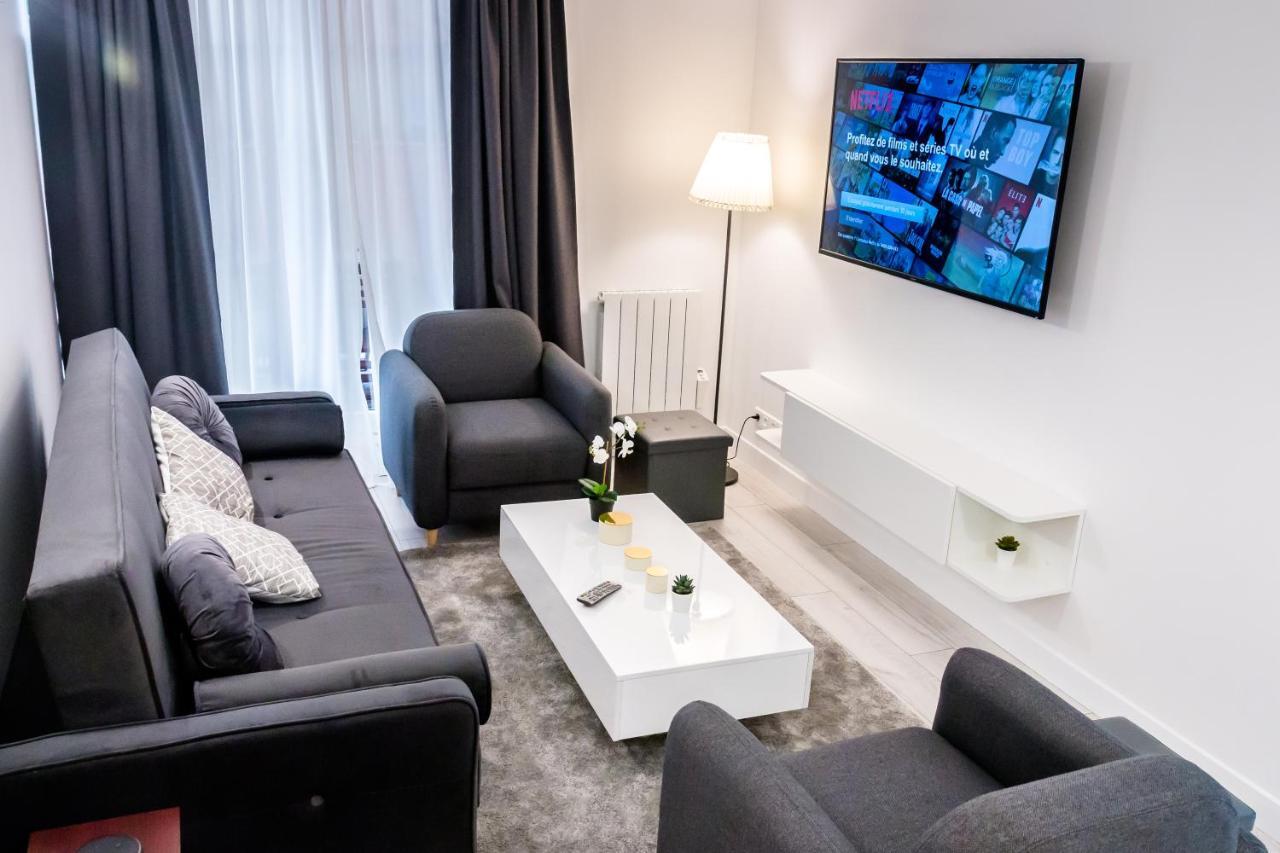 D&E - Paris-Disney - Holidays Apartment - Appartement De Vacances - 5 Chambres- 5 Sdb - 5 Bedrooms - 5 Bathrooms - Netflix Champs-Sur-Marne Eksteriør bilde