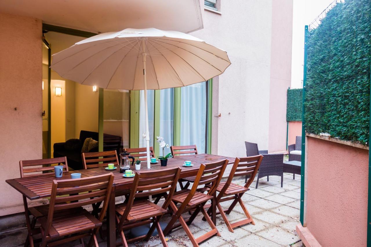 D&E - Paris-Disney - Holidays Apartment - Appartement De Vacances - 5 Chambres- 5 Sdb - 5 Bedrooms - 5 Bathrooms - Netflix Champs-Sur-Marne Eksteriør bilde